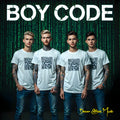Digital Album Download  “Boy Code” is a sleek, emotionally charged pop album that explores modern love, identity, and connection in a hyper‑digital world.