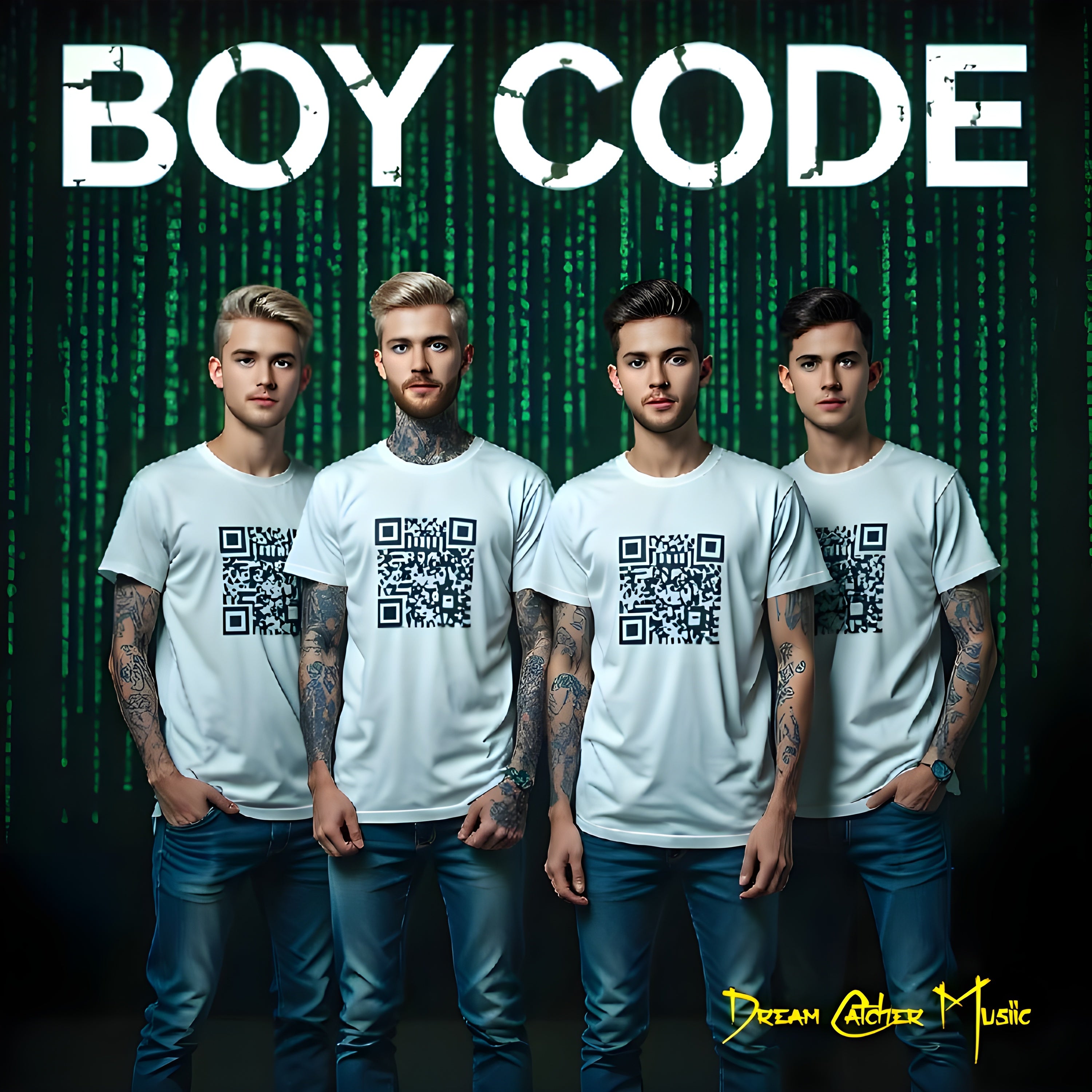 Digital Album Download  “Boy Code” is a sleek, emotionally charged pop album that explores modern love, identity, and connection in a hyper‑digital world.