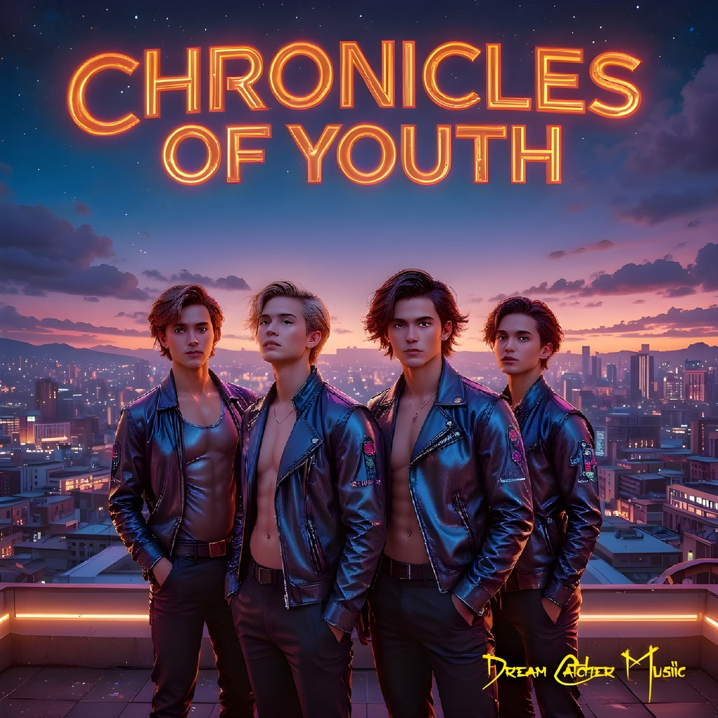 Digital Album Download  "Chronicles of Youth" is the bold debut album from an all-male English pop group, chronicling the raw highs and lows of growing up in a neon-lit world.