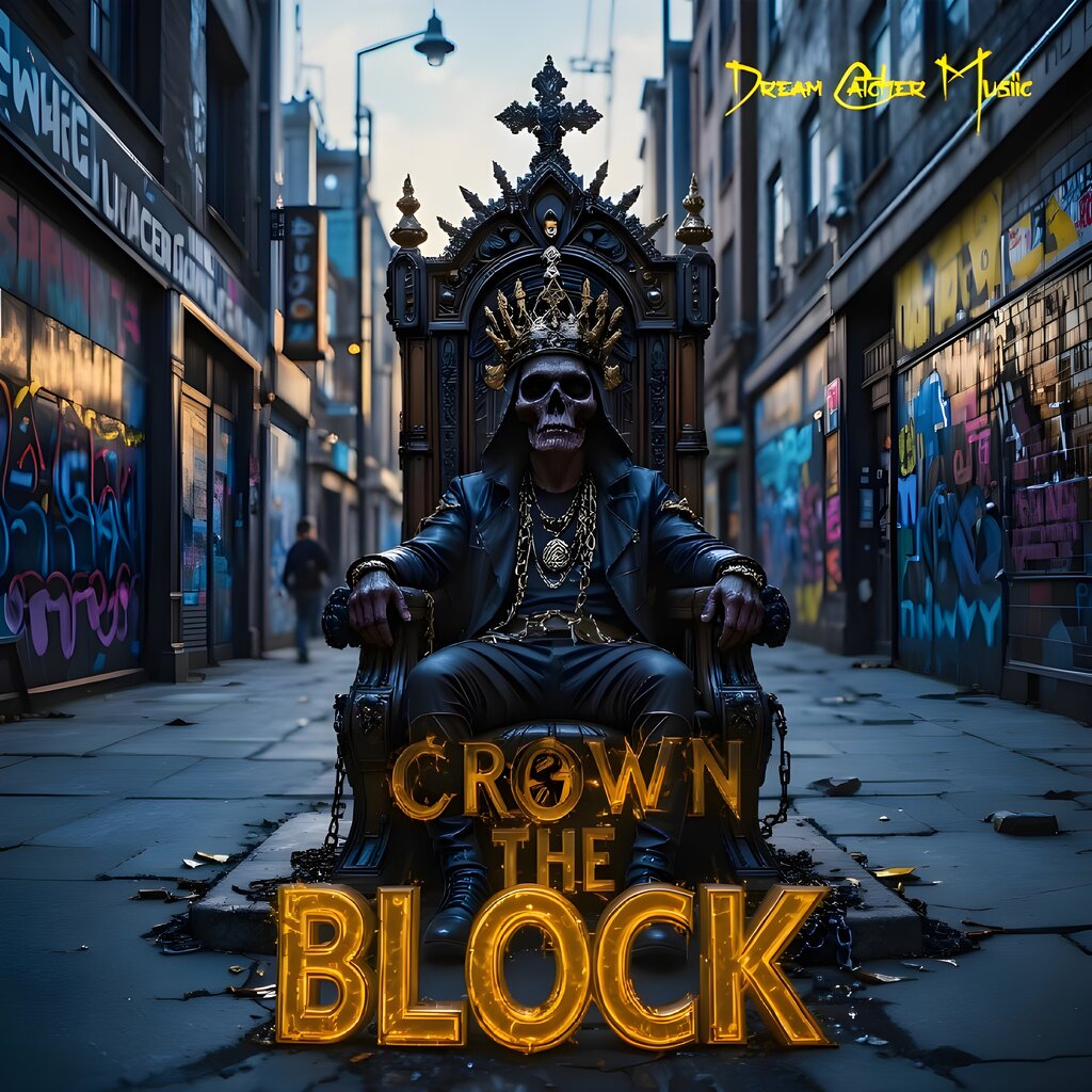 Digital Album Download  Crown The Block” is for anyone grinding for respect, power, and legacy in the streets. Stream it, feel it, run it back
