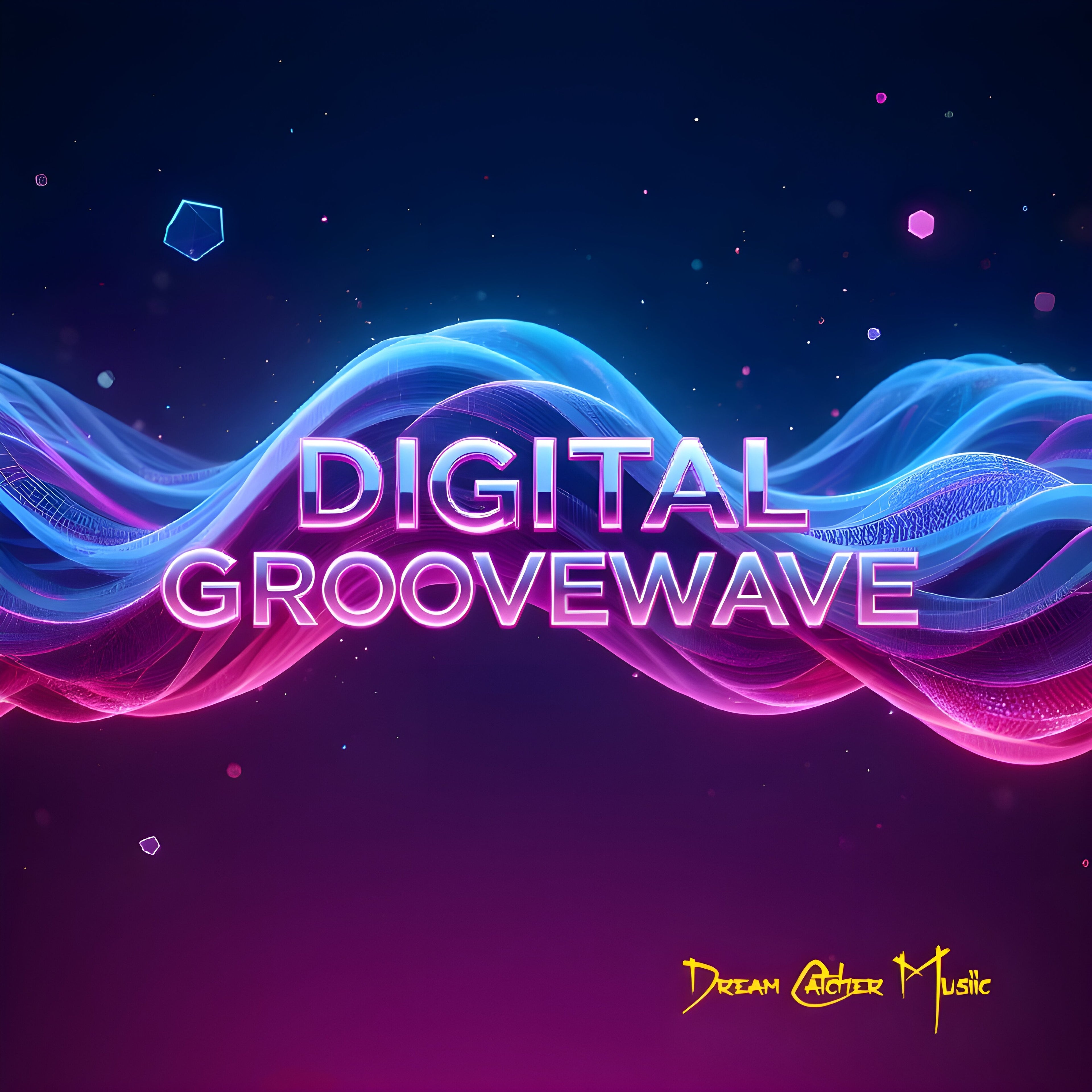 Digital Album Download "Digital Groovewave" Get ready to ride the pulse of the future ⚡️ 🔥 Dive into *Digital Groovewave* — where EDM meets Techno