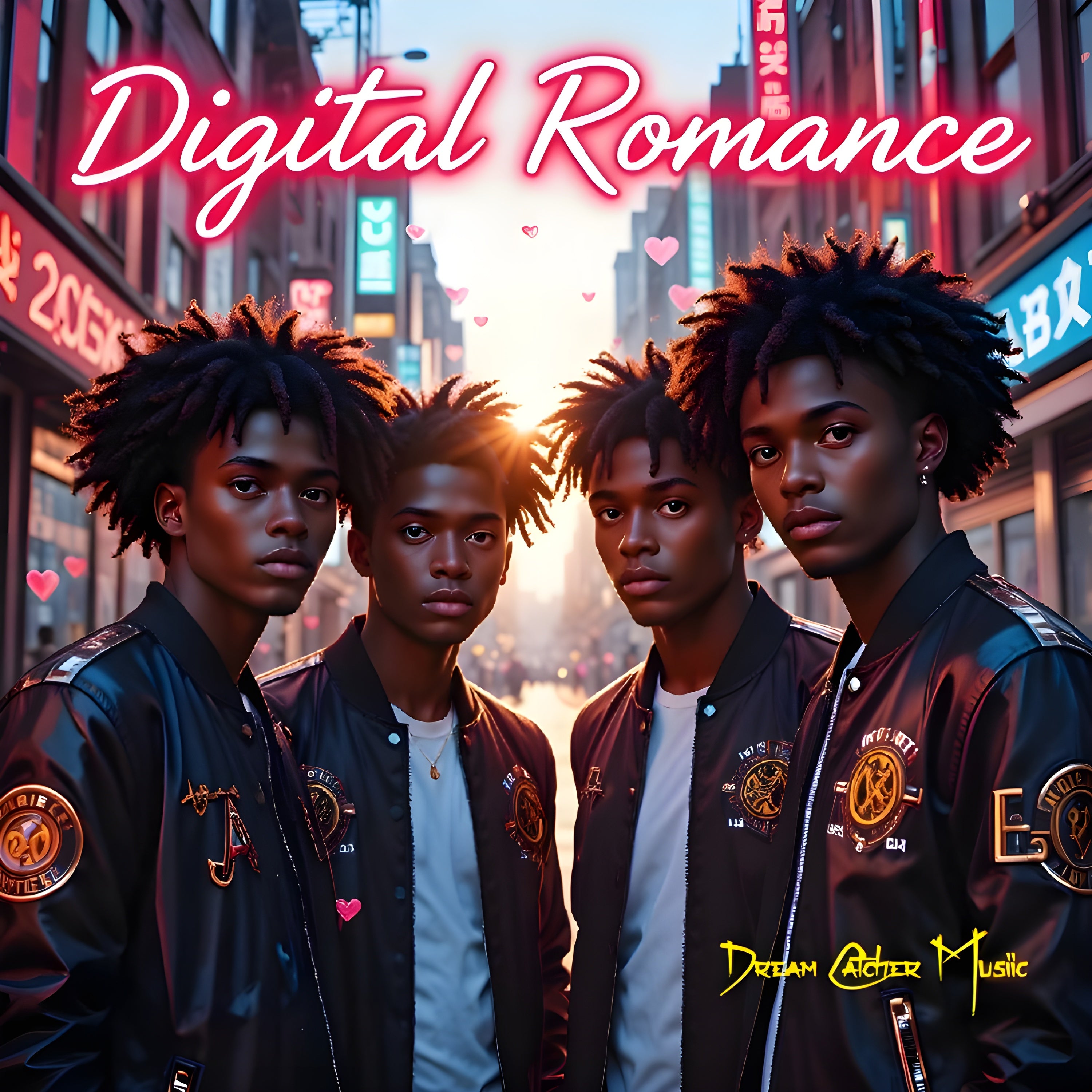 Digital Album Download  Digital Romance is a groundbreaking pop album that captures love in the digital age. This 12-track journey explores modern romance .
