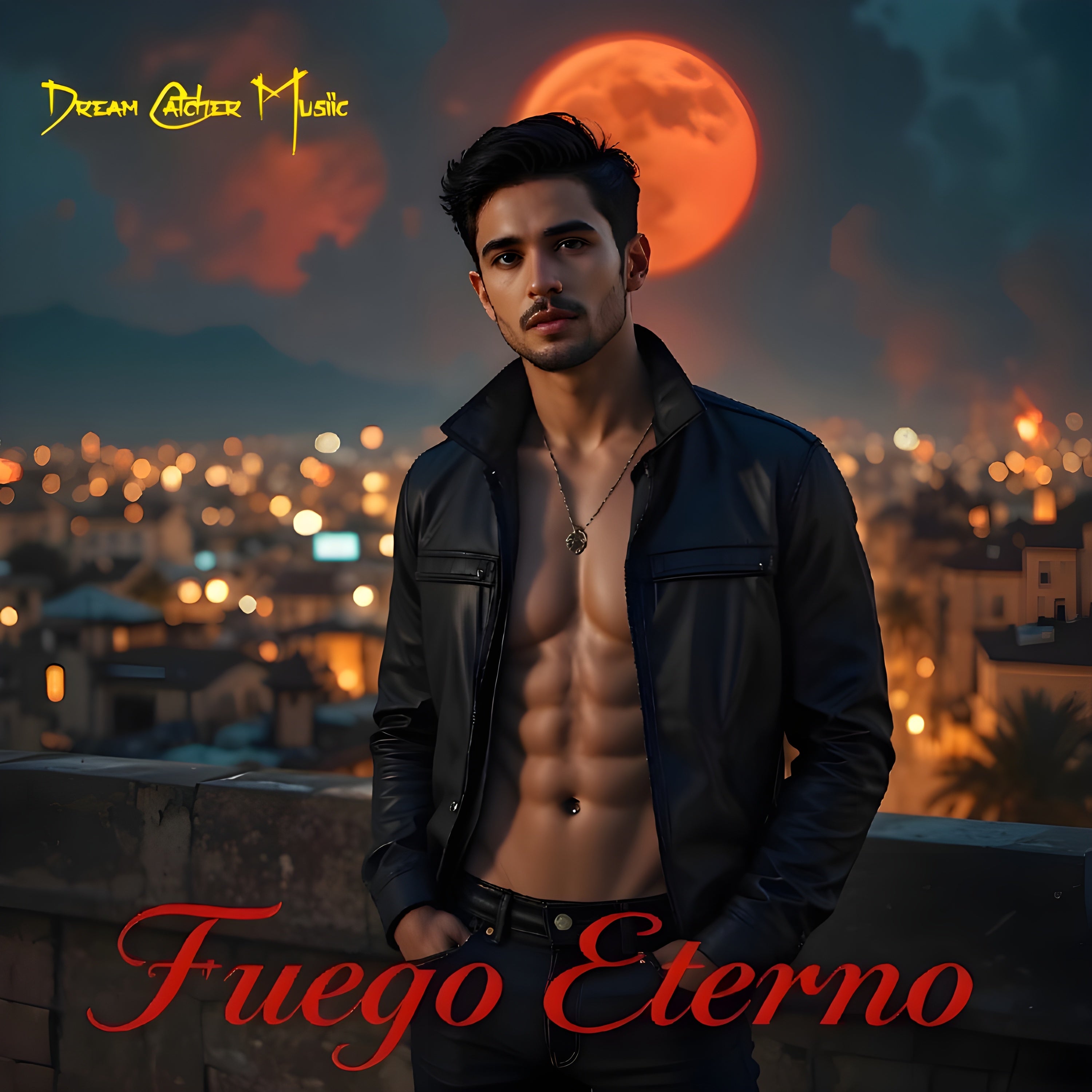 Digital Album Download  Fuego Eterno es el álbum ardiente que captura la esencia pura del fuego latino. Doce pistas explosivas donde la pasión late con intensidad