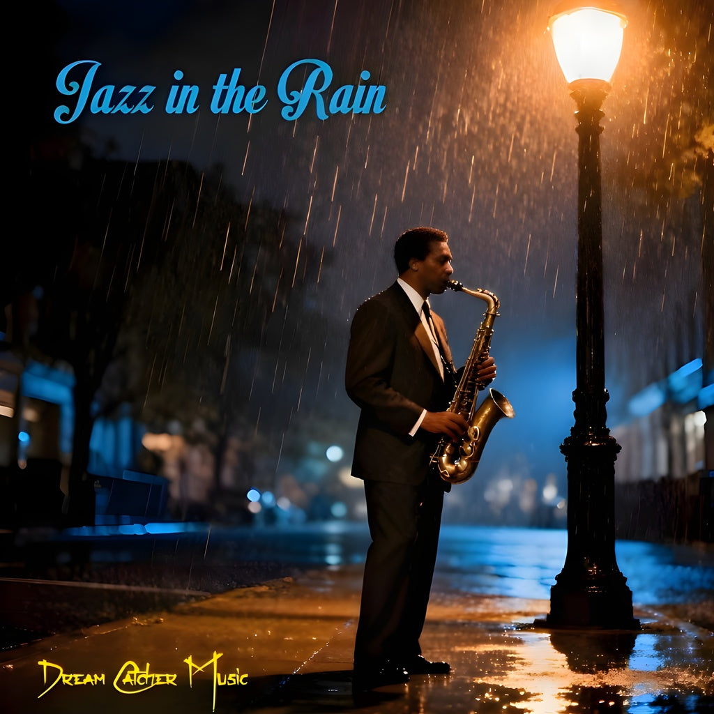 Digital Album Download  "Jazz in the Rain" is a captivating instrumental jazz album that immerses listeners in the soulful ambiance.