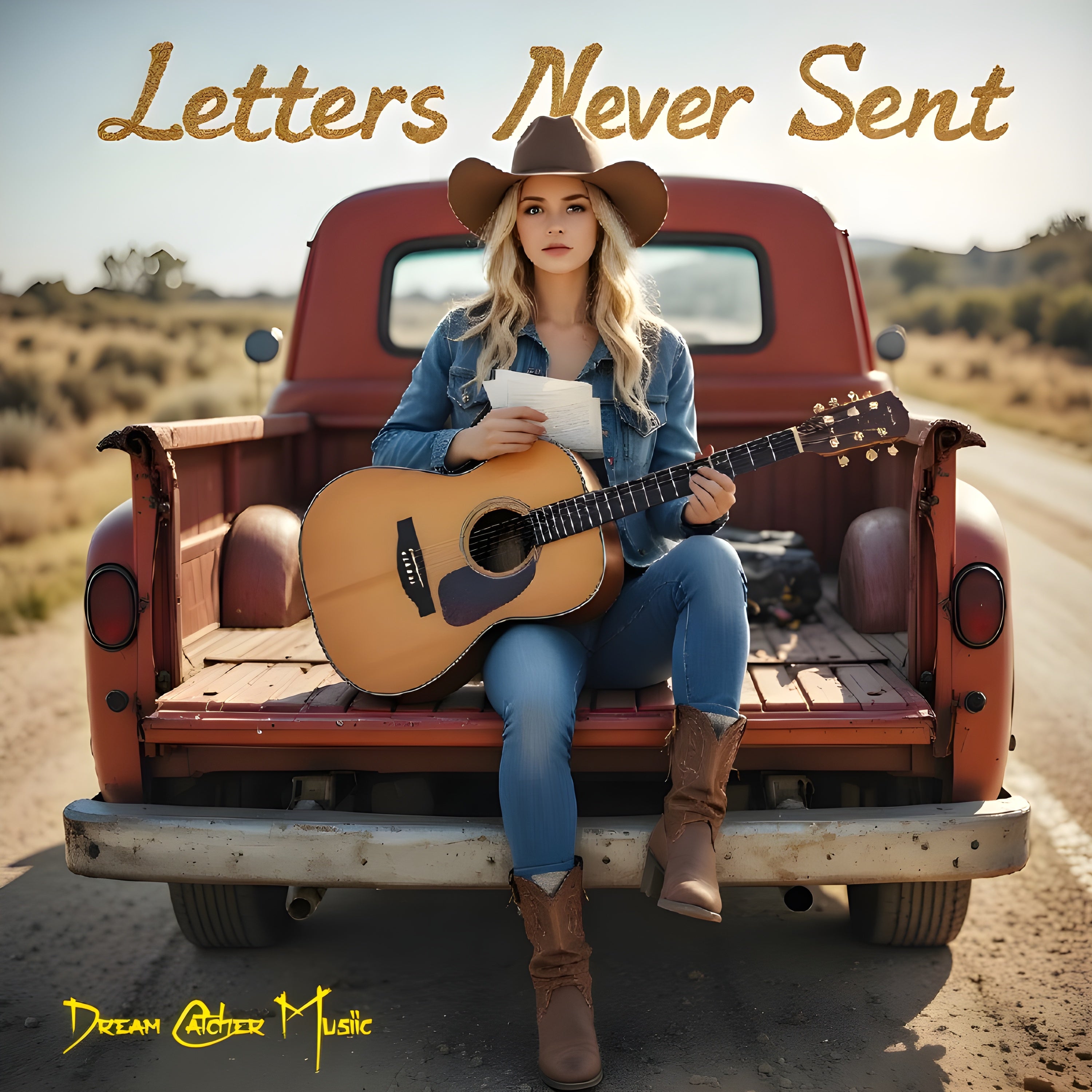 Digital Album Download  Discover the heartache in "Letters Never Sent" – my new country album of unsent confessions, faded memories