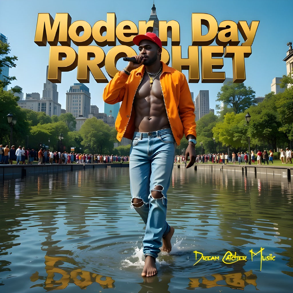 Digital Album Download "Modern Day Prophet" is a raw, gritty rap journey through the concrete jungle, reflecting the harsh realities of city life.