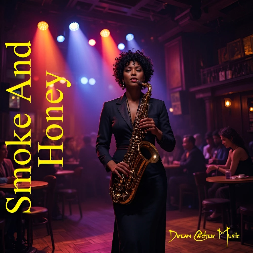 Digital Album Download  Smoke and Honey is a captivating instrumental jazz album that immerses listeners in the sultry haze of a late-night lounge.