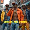Digital Album Download  "Street's and Stories"     12 compelling Rap Music  tracks that narrate life’s raw realities and the hustle of the streets.